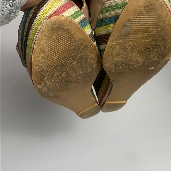 Steve Madden nude platforms sandals - Picture 10 of 11